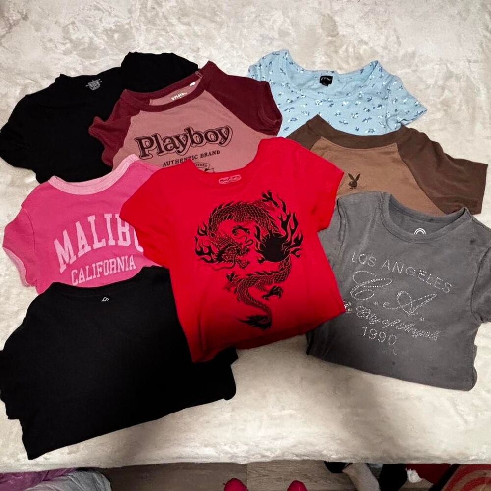 graphics baby tee bundle!